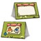 Party Central Club Pack of 96 Green and Brown Camping Woodland Friends Place Cards 4.25"